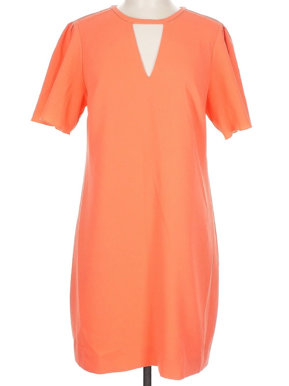 Trina Turk Coral Shift Dress | Size 10